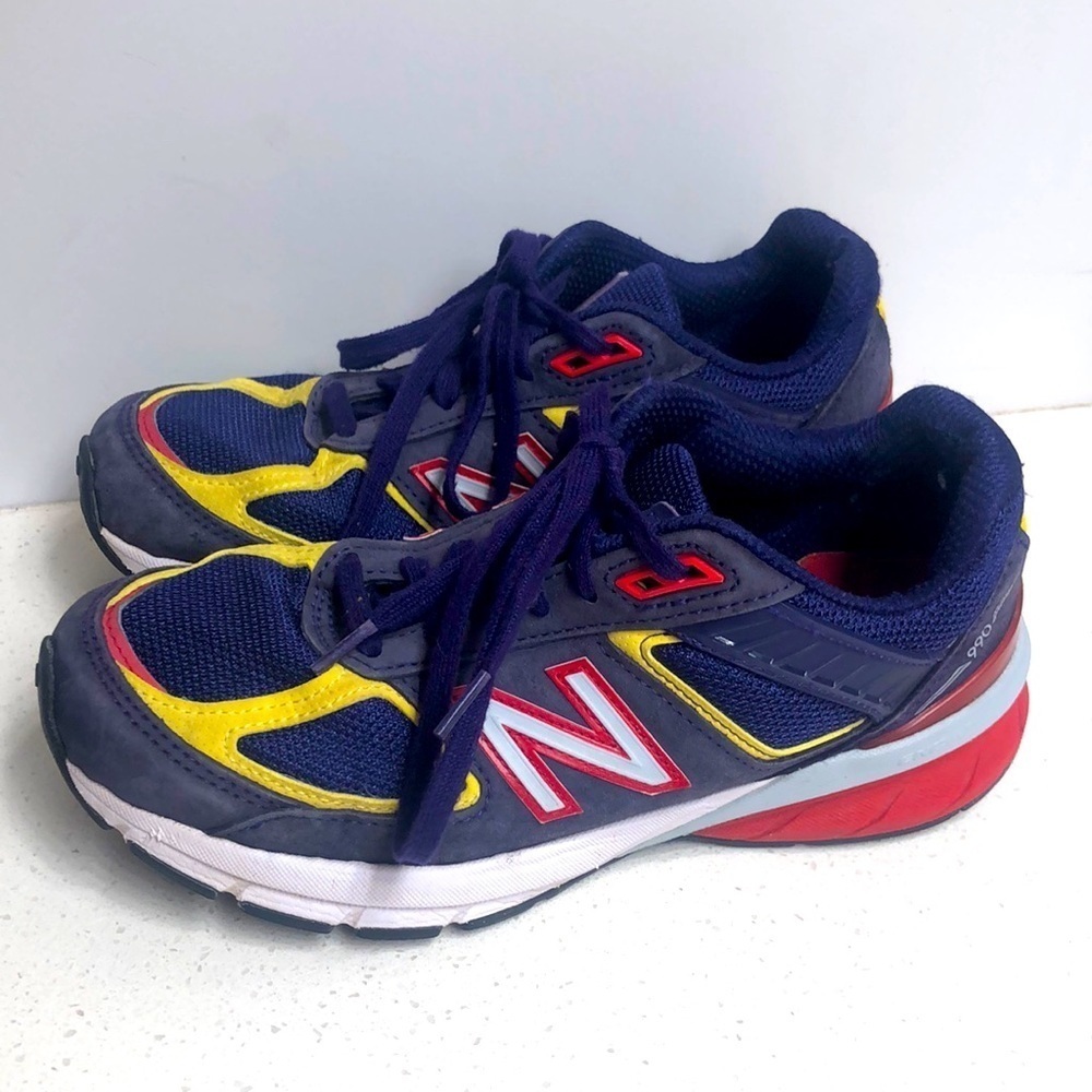 New Balance 990 V5 Virtual Violet First Light 37.5 - Size 7